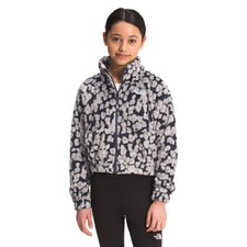 The North Face Girls fleece Jacket OSOLITA Full Zip Youth Jacket Sweater NWT