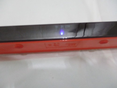 Official Nintendo Wii Wireless Ultra Sensor Bar Orange - Picture 6 of 12