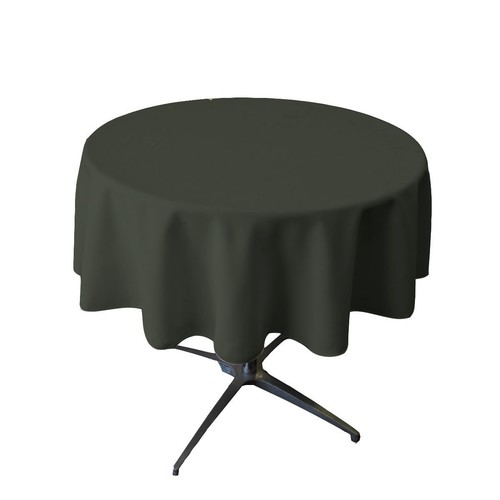 Set 4 Tablecloth Polyester Seamless Round 54" By Broward Linens (Varity Colors) - Picture 10 of 75