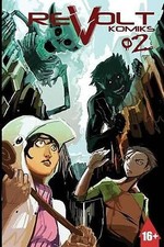 Re Volt Komiks 02 By August M Bender - New Copy - 9781495490347