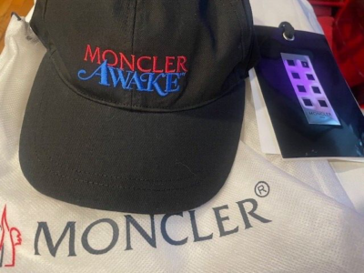 Moncler Baseball Cap - NWT MONCLER Logo-Print Shell Baseball Cap for Men | MR PORTER main image 4
