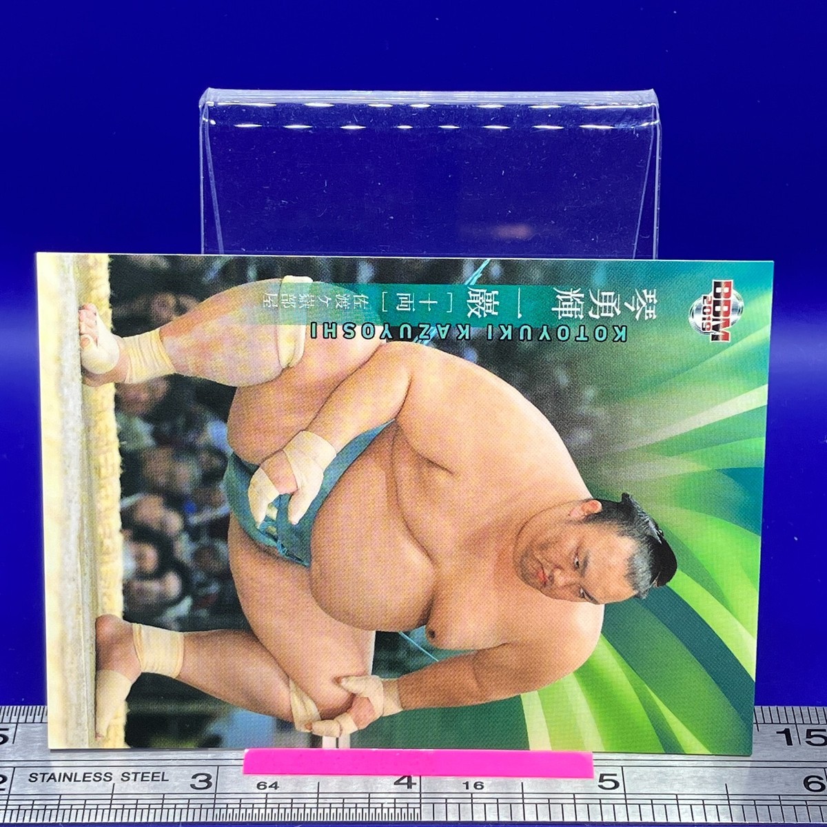 Kotoyuki Kazuyoshi 47 Sumo Wrestler Trading Card BBM 2019 TCG