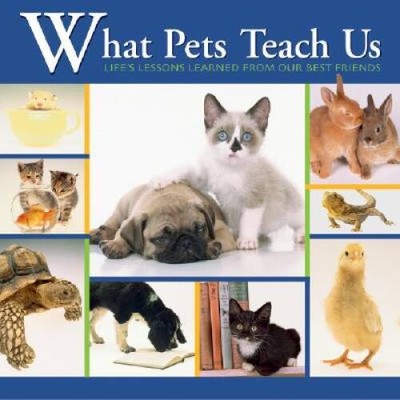 What Pets Teach Us: Life's Lessons Learned from Our Best Friends - VERY GOOD