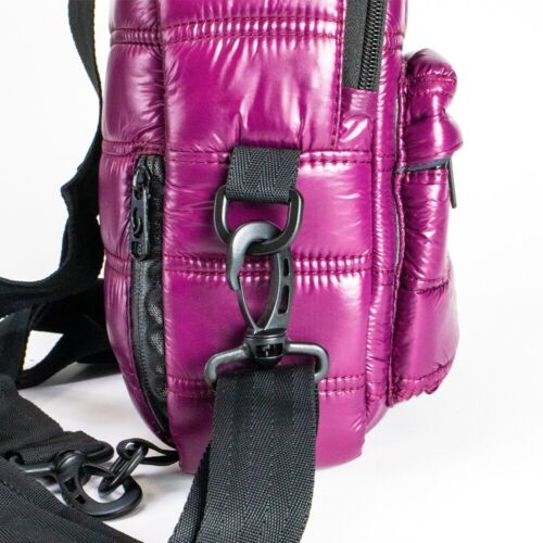 Skunk Raven Smell Proof Backpack Odorless with Combo Lock - PURPLE PUFF - Picture 8 of 13