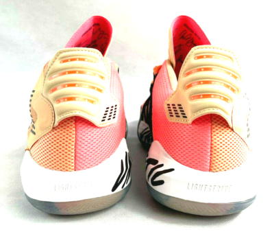 Adidas Dame 6 International Women\'s Day Glow Orange/Core Black Men Sz13.5 FW3667 Adidas Dame 6 International Women main image 2