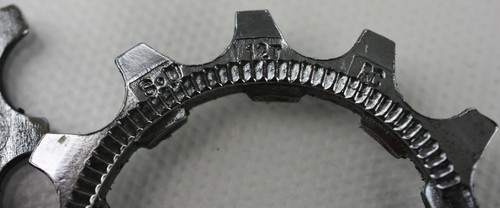 Piñón casete Shimano HG90 HG Hyperglide 8 velocidades Japón - Imagen 7 de 11