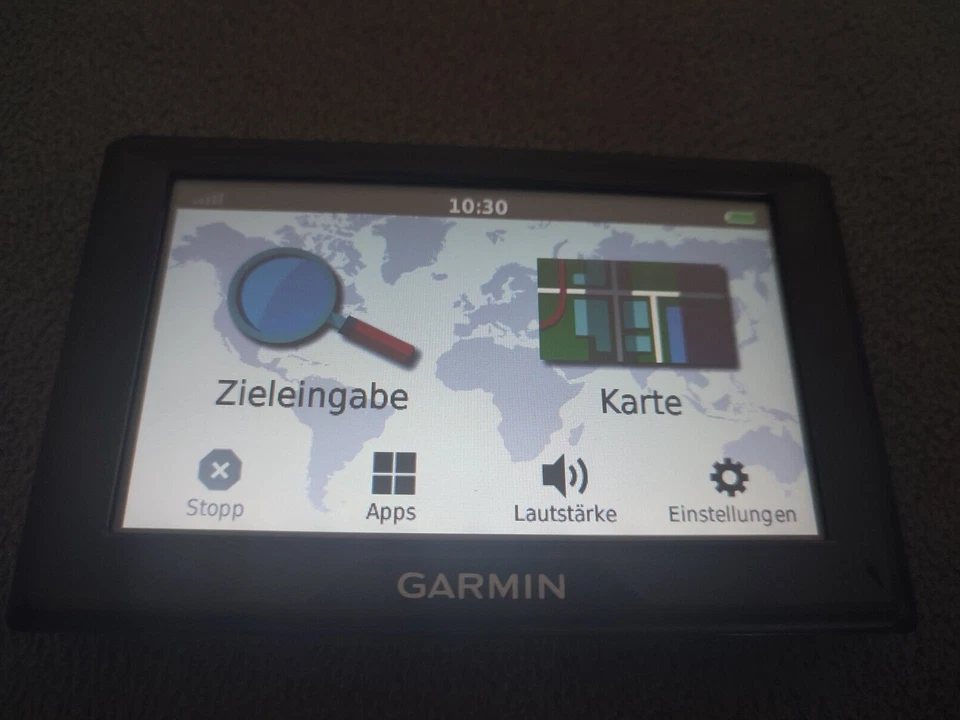GARMIN DRIVE 40 LMT 4,3 Zoll Navigation Zentraleuropa Lifetime Maps & Traffic - Bild 3 von 4