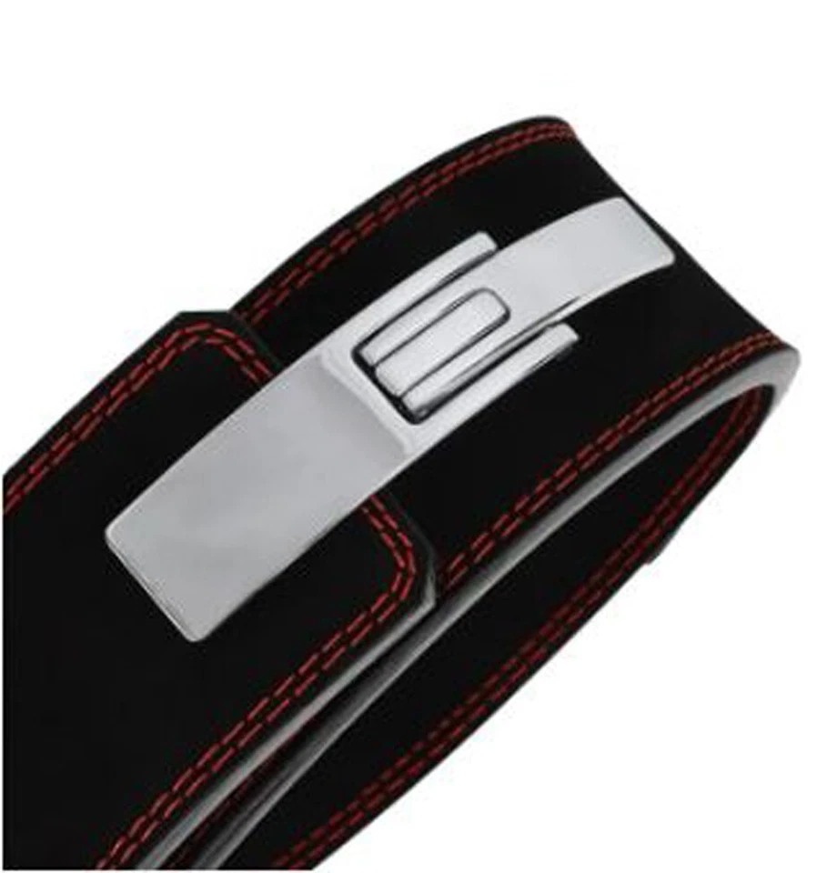 Cinto de levantamento de peso, cinto de ginástica, cinto de levantamento de peso, cinto de treino, fitness - Imagem 3 de 4