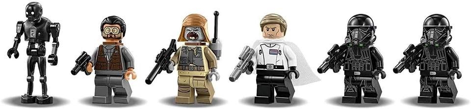 Lego Star Clone Wars 75156 KRENNIC'S IMPERIAL SHUTTLE K-2SO Bodhi Rook Pao NUEVO Foto 4 de 4