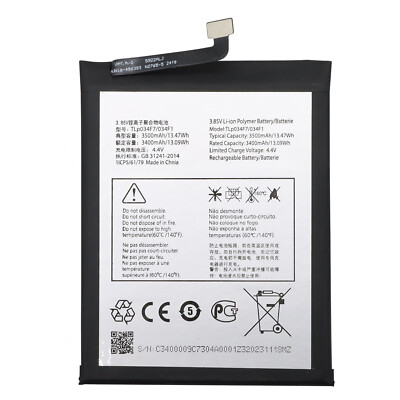 For Alcatel 3L 5039U 5039D Replacement Battery TLp034F1 TLp034F7  Tool
