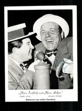 Bobby John and Roman Sporer Autograph Card Original Signed ## BC 172434