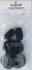 Blue Parrot VXI 6pc Foam Kit Ear Pads Cushions C400-XT Headset Parrott Mic