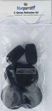 Blue Parrot VXI 6pc Foam Kit Ear Pads Cushions C400-XT Headset Parrott Mic