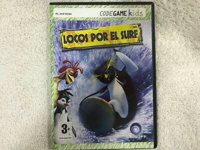 Verrückt Nach Dem Surf PC DVD Ubisoft Code Spiel Für Kinder