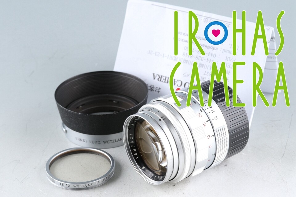 Leica Leitz Summilux 50mm F/1.4 for Leica M #40063 T | eBay Leica Leitz Summilux 50mm F/1.4 for Leica M #40063 T | eBay