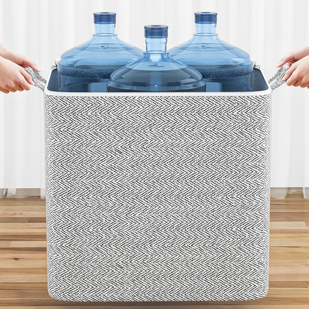 Closet Storage Bins Foldable Quilt Storage Container Household Storage