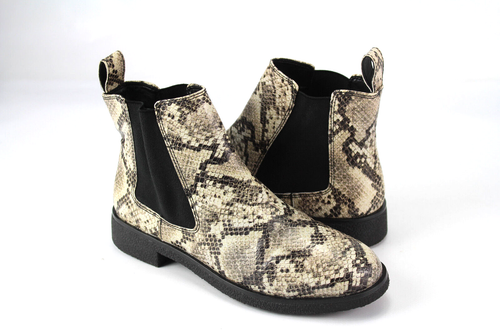 Clarks Gr.37 Uk.4 Damen Stiefel Stiefeletten Boots Winter Leder  TOP F 910 - Bild 1 von 5