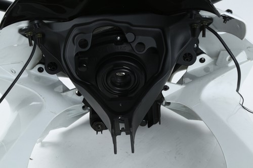 Plastic Upper Fairing Cowl Combo Set Fit For SUZUKI GSXR600 / GSXR750 2006-2007 - Picture 5 of 5