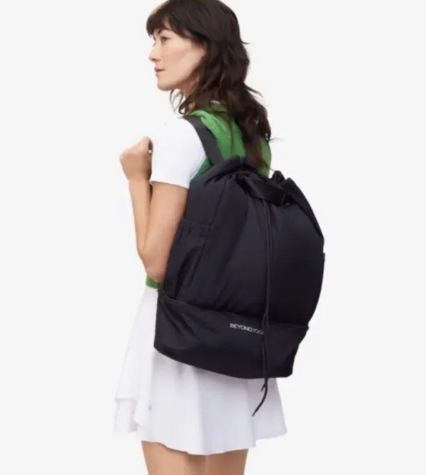 Beyond Yoga Convertible Gym Bag Black- New In Package Fab Fit