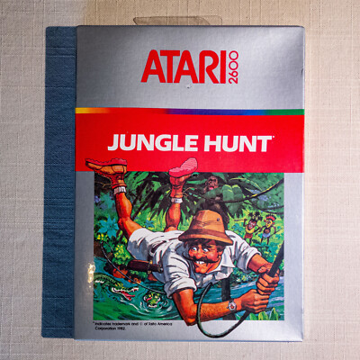 Jungle Hunt (sealed) Atari 2600 Spiel