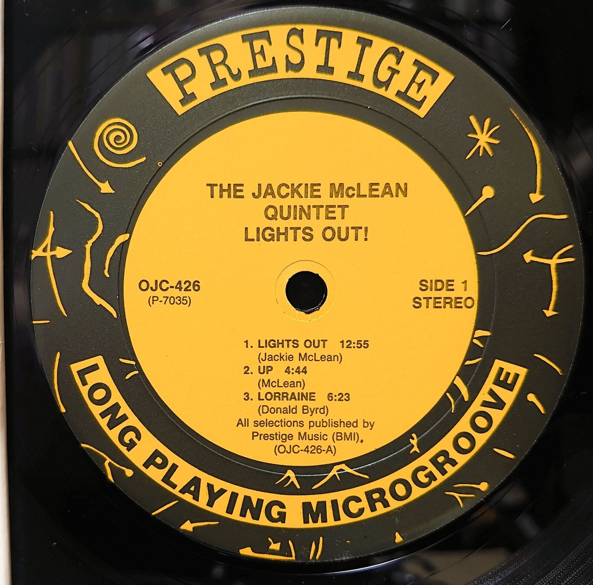 JACKIE McLEAN 