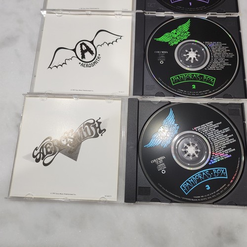 AEROSMITH • Pandora’s Box ~ 3CD Box Set ~ Complete Best Of Greatest Hits - Picture 17 of 24