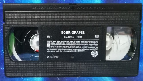 Sour Grapes (VHS) - Imagen 2 de 4