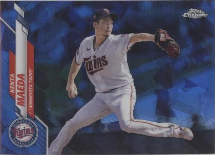 2020 Topps Chrome Sapphire Edition - Kenta Maeda #120 - 1 of 1