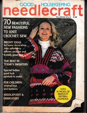 Good Housekeeping Needlecraft Magazine  Fall-Winter 1974-75