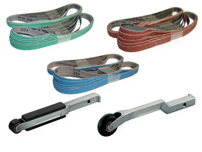 10x Metabo Schleifband 13x457mm für Bandfeile BF BFE Zirkon Keramik Normal