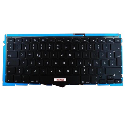 DE - Tastatur für MacBook Pro A1398 BTO/CTO, 2.8 GHz Core i7 (I7-4980HQ)
