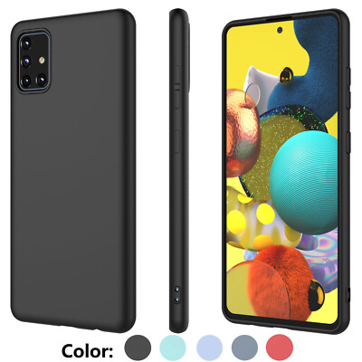For Samsung Galaxy A12/A32/A51/A71 5G Silicone Case