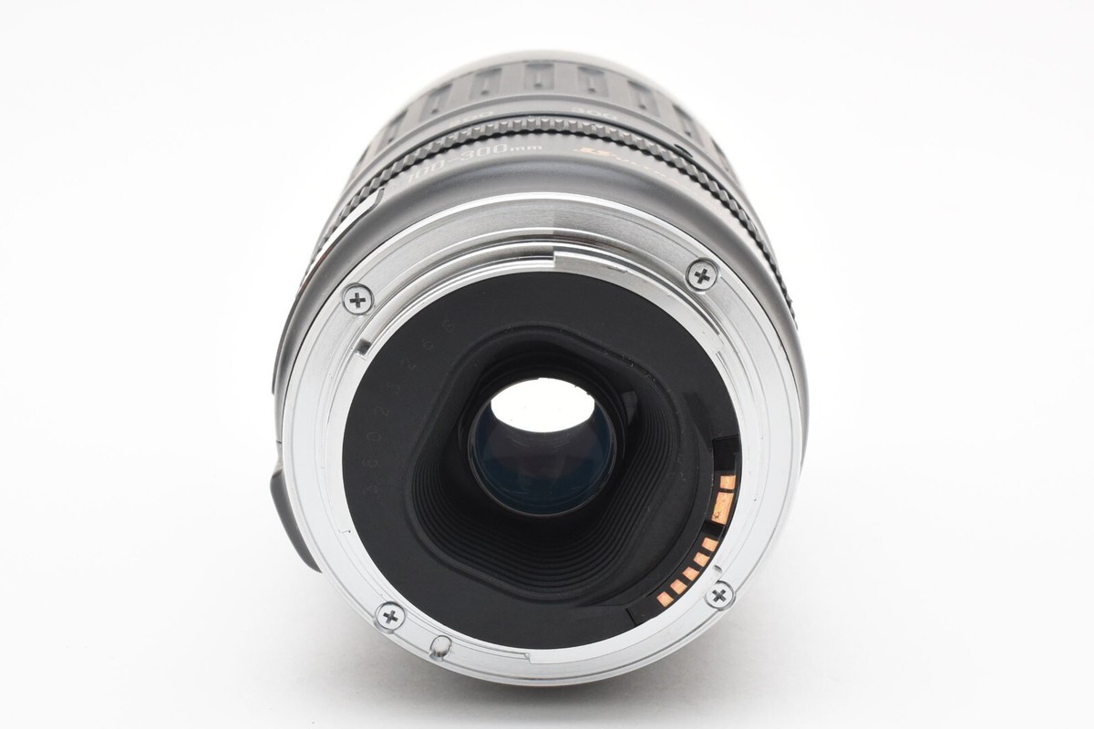 ⭐️美品⭐️キャノン Canon EF 100-300mm 4.5-5.6 USM Canon EF 100-300mm F/4.5-5.6 USM Zoom Lens W/Cap Black From