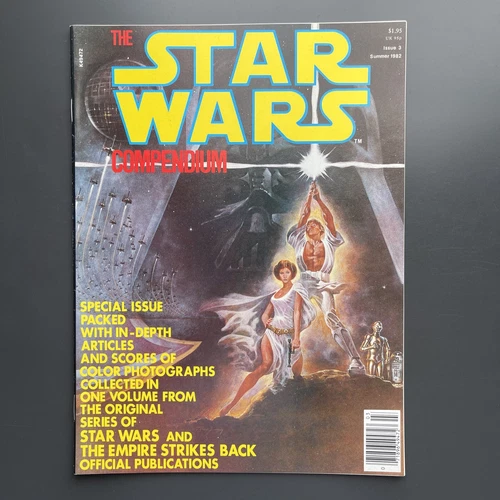Star Wars The Empire Strikes Back Compendium #3 Magazine (1982)
