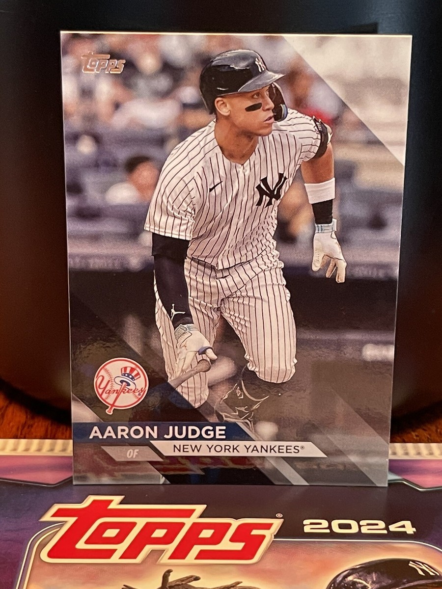 RC-AJ アーロン・ジャッジ レリックカード 2024 Topps Holiday Mega 