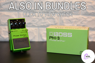 Boss PH-3 Phaser Effektpedal für Gitarre mit Originalkarton kostenloser Versand