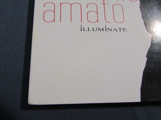 DOMINIC AMATO ILLUMINATE 2011 DIGIPAK 12 TRK CD PHOENIX AZ JAZZ / DAMUZIC VG OOP - Image 2 of 4