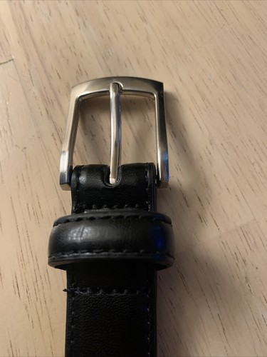black dress belt boys medium - Picture 4 of 6