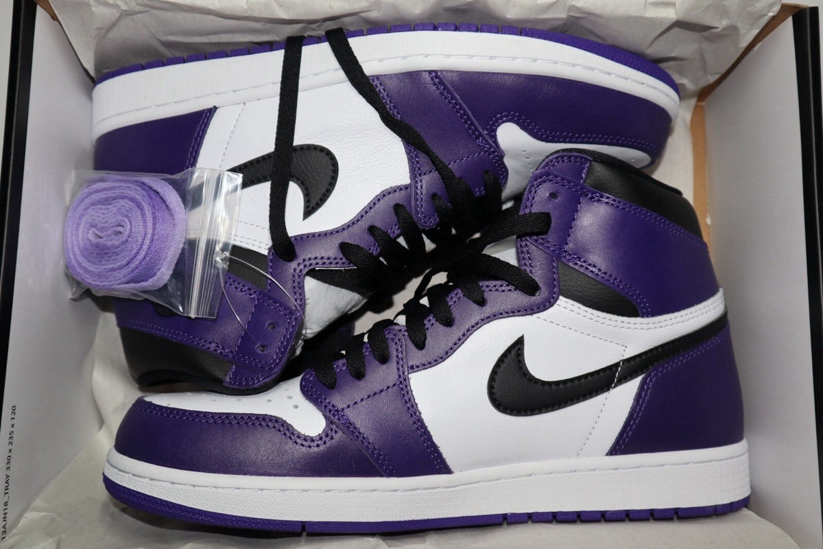 jordan 1 court purple price