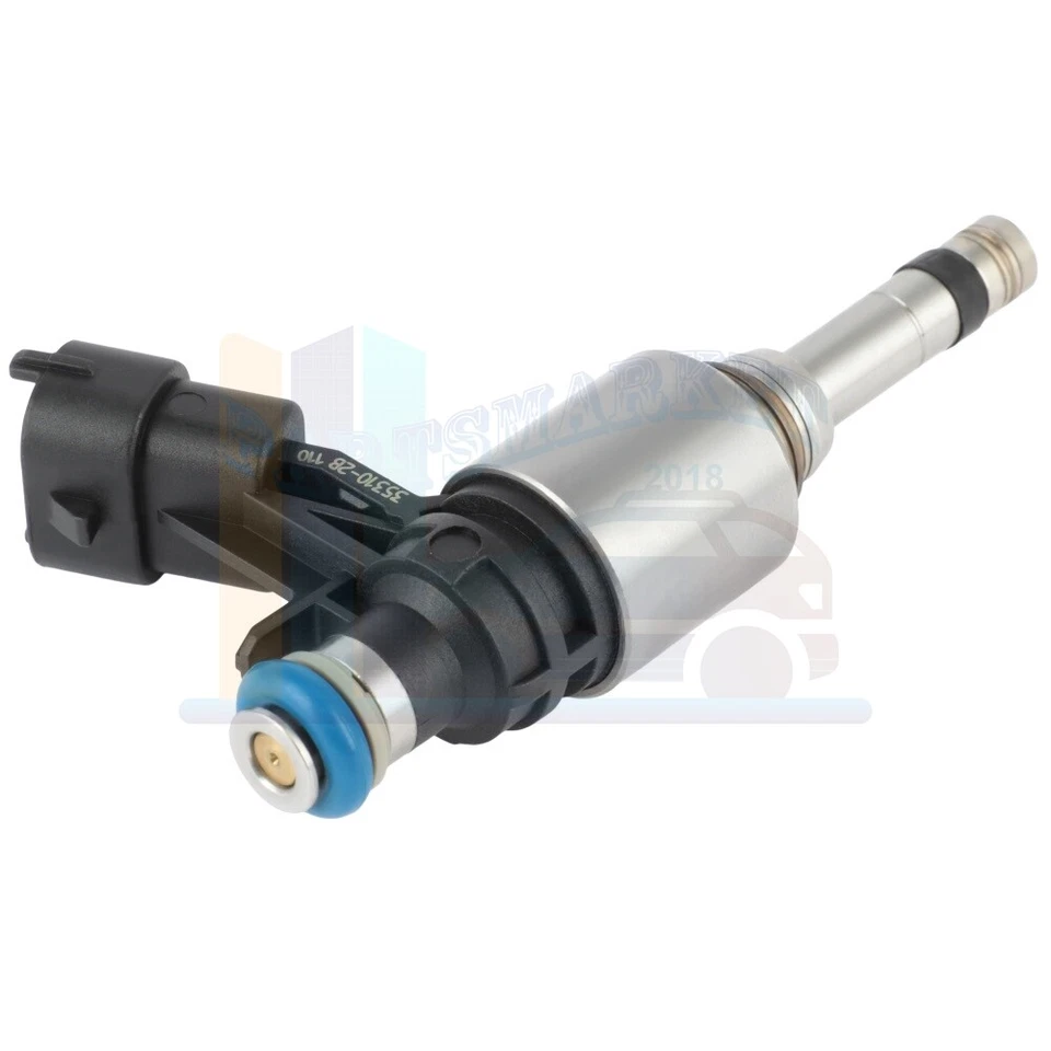 Fuel Injectors Fits Hyundai Accent 2012 2013 2014-2017 FJ1146 353102B110 - Изображение 3 из 4