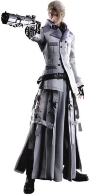 Seventh Kingdom Ccora フィギュア　新品 FINAL FANTASY VII Remake PLAY ARTS KAI Rufus Shinra Figure