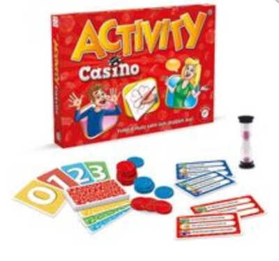 Piatnik ''Activity Casino'', neu und original-verpackt 