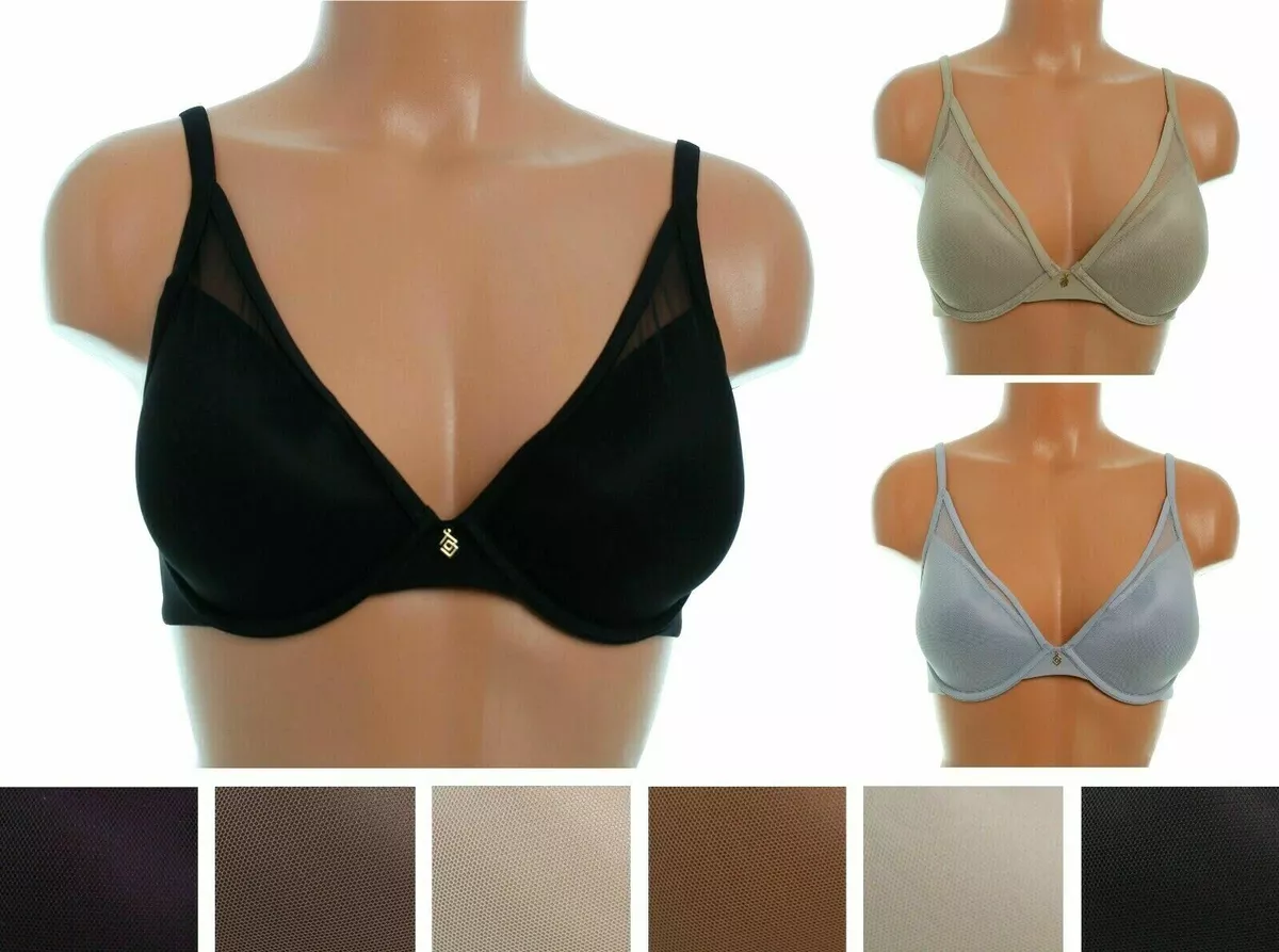 Third Love Bra Classic Contour Plunge, Underwire Removable Padding, Back  Closure