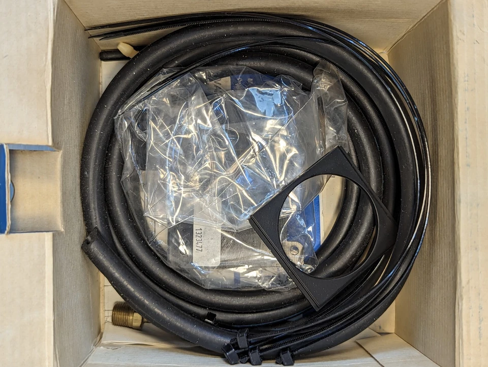 Nuevo de Lote Antiguo Volvo 1188341 Economizador/Medidor de Vacío 1983-1990 740/760 Foto 2 de 4