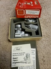 SUPER TIGRE Engine - Super Tigre S 29 Ring RC - NIB