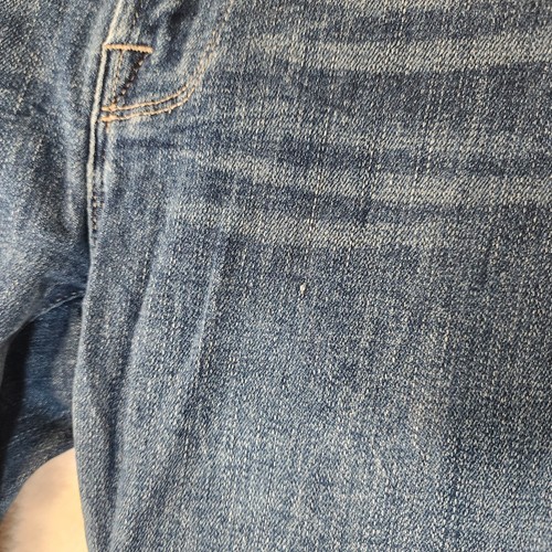 FRAME Jeans Womens Denim Le Skinny de Jeanne Size 25 Van Ness Chew Distressed - Picture 5 of 16