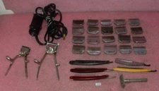 Barber Tool Lot_Oster Progienic Model 111_Monsieur Charles_Weck Hair Shaper.