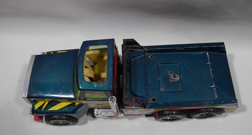 Nylint Towing and Salvage Service Rockford Tin Vintage - Picture 2 of 6