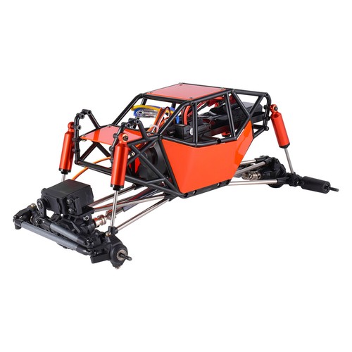 AUSTARHOBBY AX-8504 RC Car 1/10 4WD 2.4G Crawler with Tube Roller Cage Toys - Picture 12 of 21