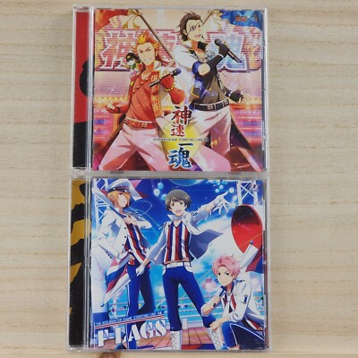 アニメ sidenerds CD THE IDOLMaSTER SideM STaRTING LINE 09 & 14 F-LAGS Anime Game CD